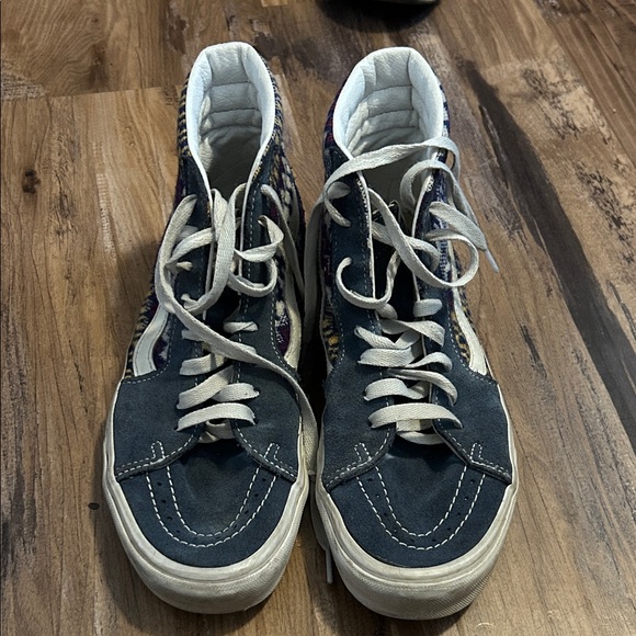 Patterned Vans High Tops - Picture 2 of 5